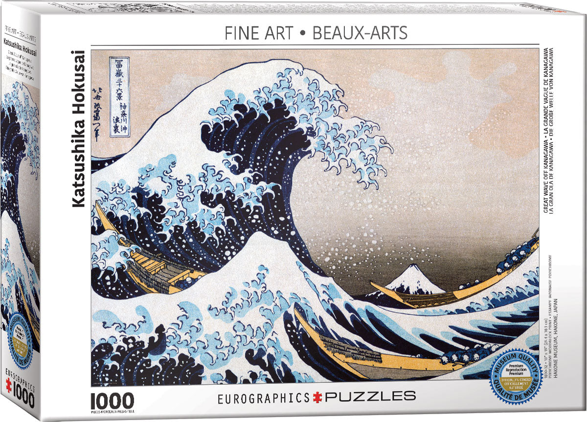 Eurographics Puzzle 750-1000Pc Asst