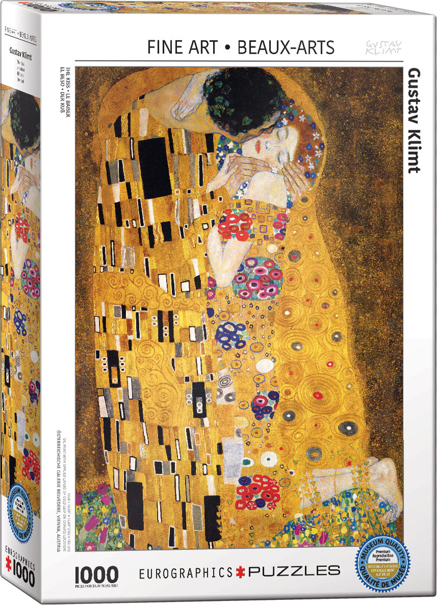 Eurographics Puzzle 750-1000Pc Asst
