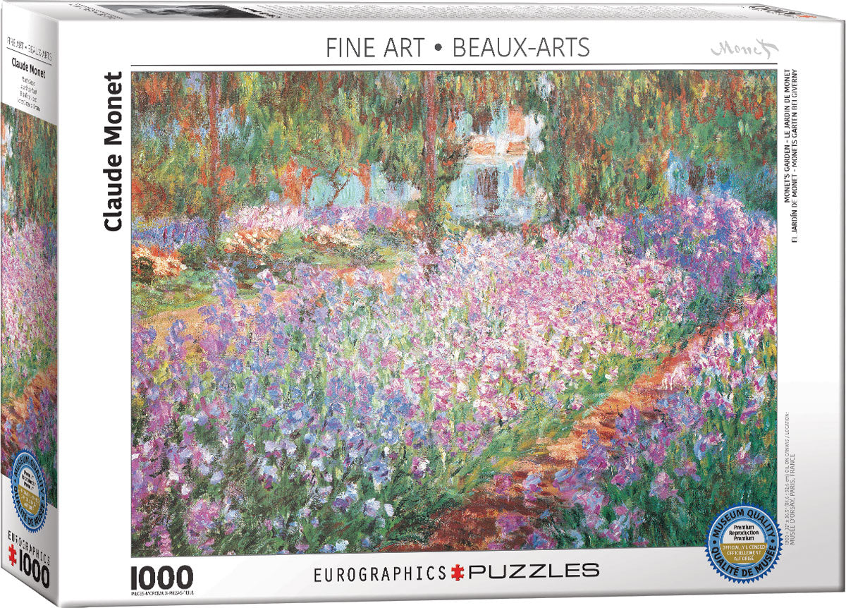 Eurographics Puzzle 750-1000Pc Asst