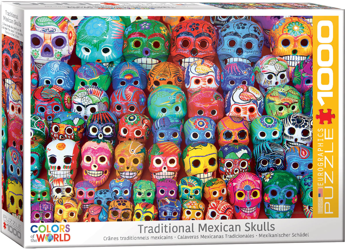 Eurographics Puzzle 750-1000Pc Asst