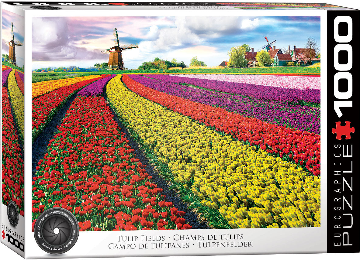 Eurographics Puzzle 750-1000Pc Asst