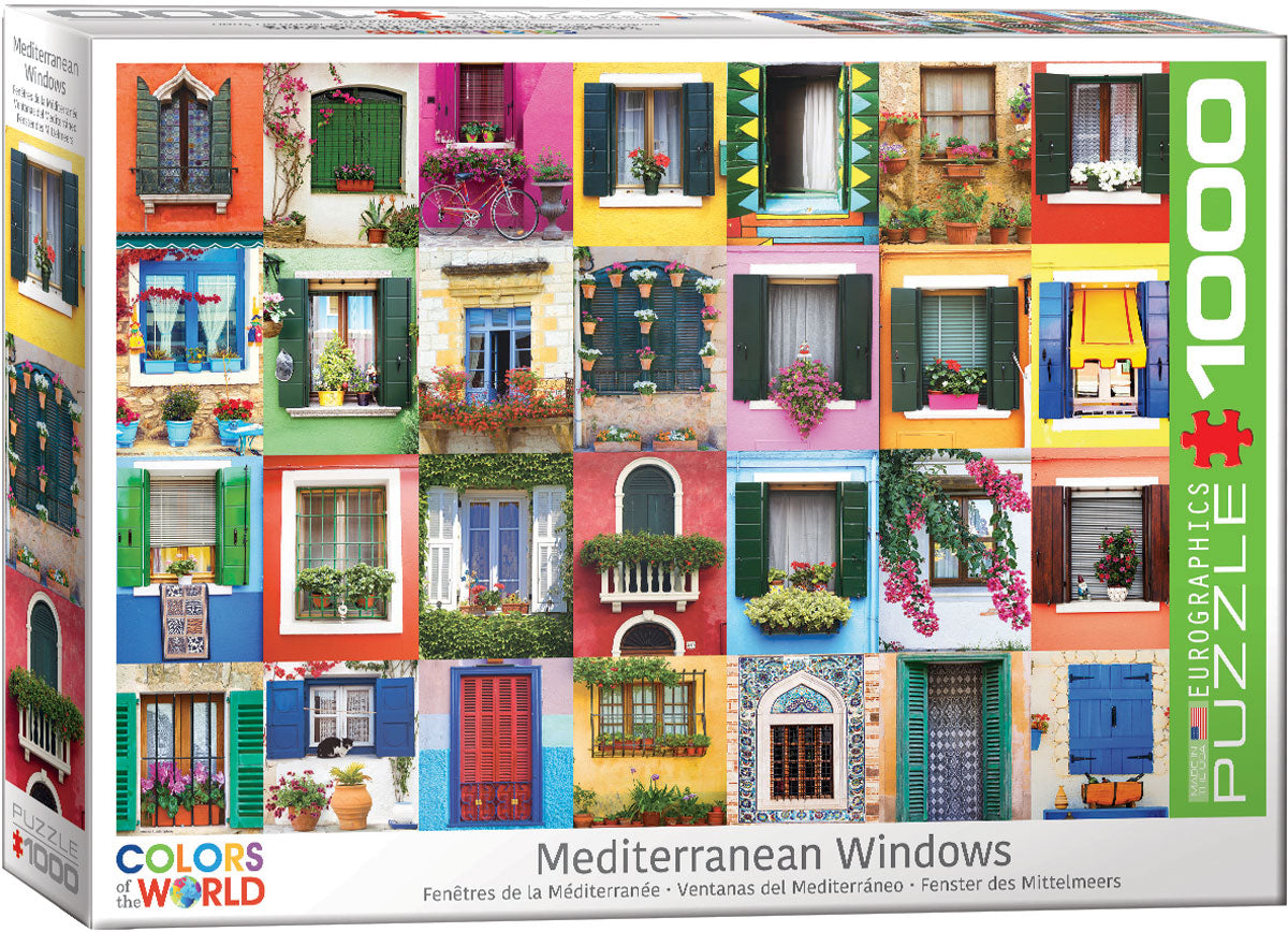 Eurographics Puzzle 750-1000Pc Asst