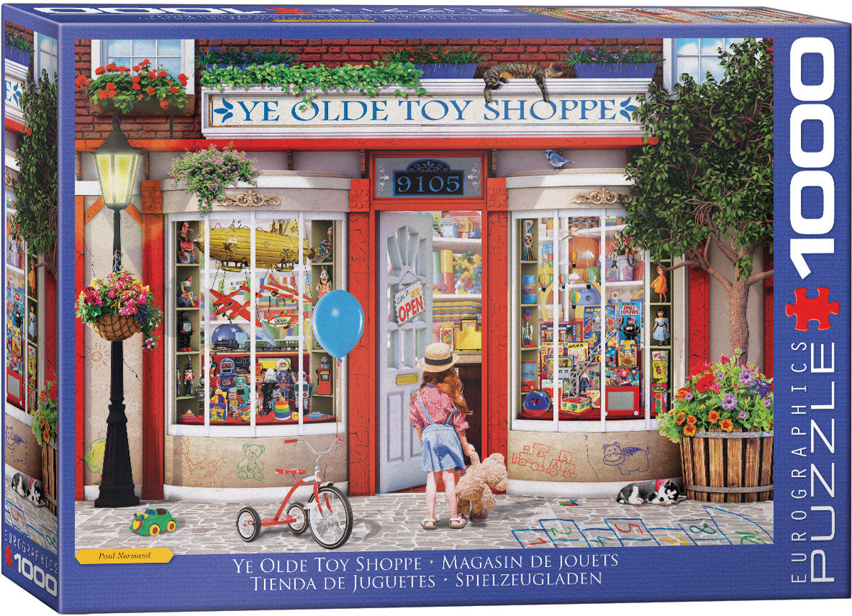 Eurographics Puzzle 750-1000Pc Asst