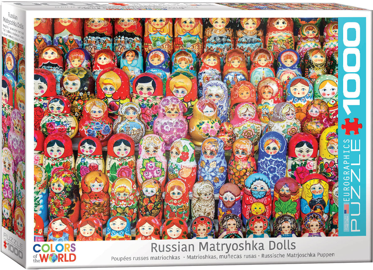 Eurographics Puzzle 750-1000Pc Asst