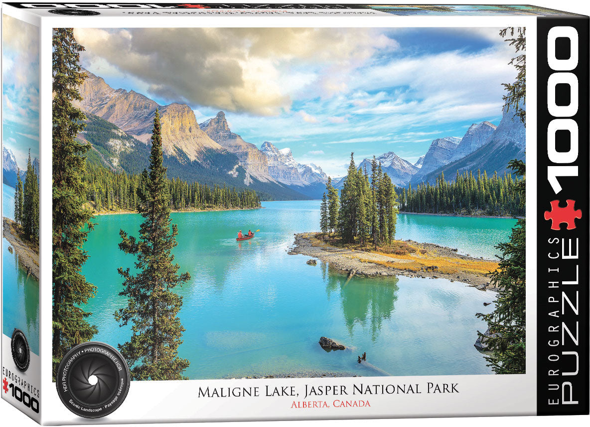 Eurographics Puzzle 750-1000Pc Asst
