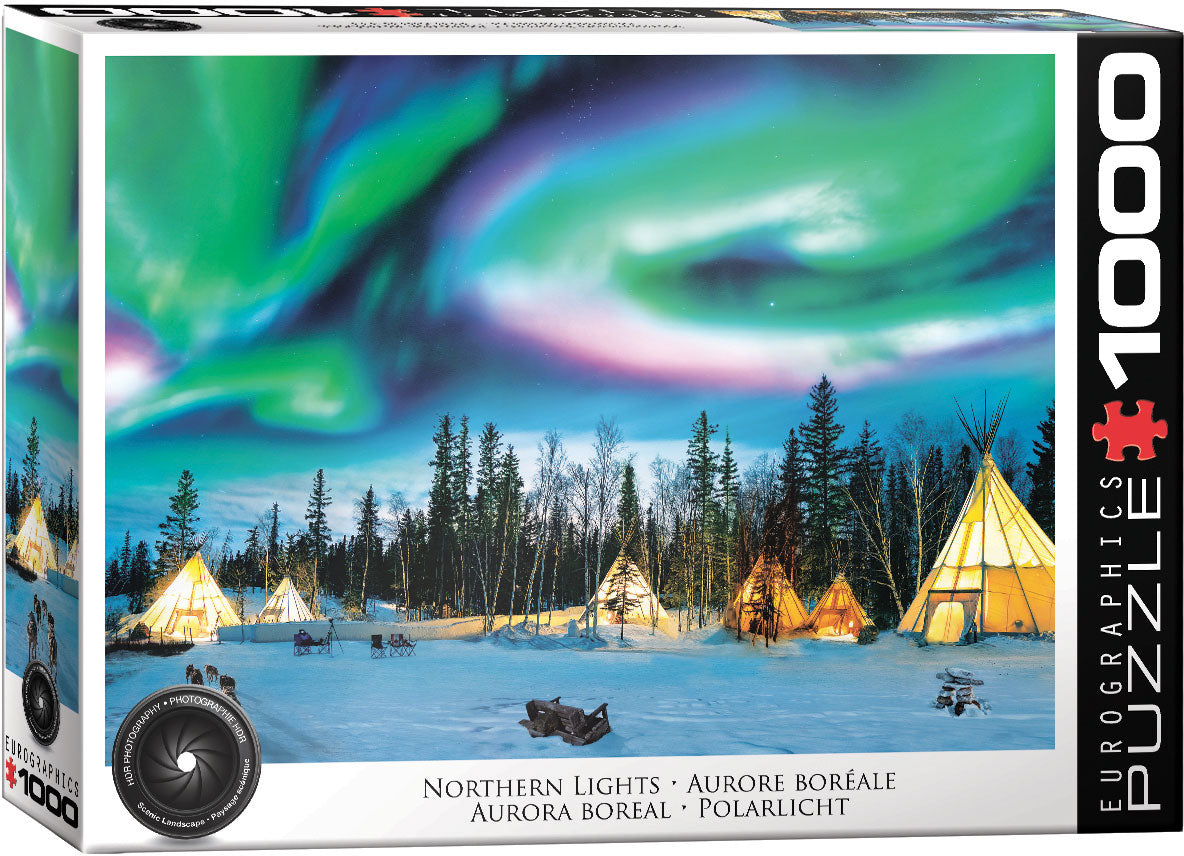 Eurographics Puzzle 750-1000Pc Asst