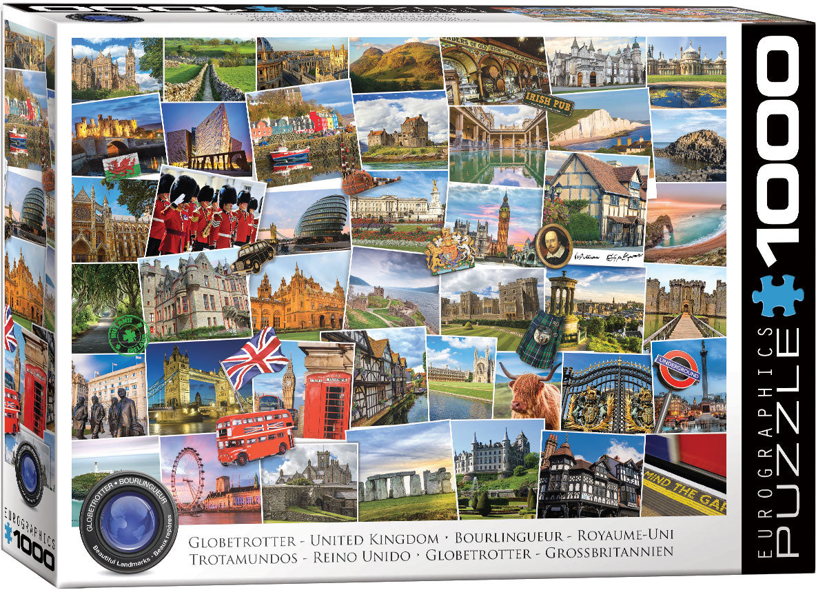Eurographics Puzzle 750-1000Pc Asst