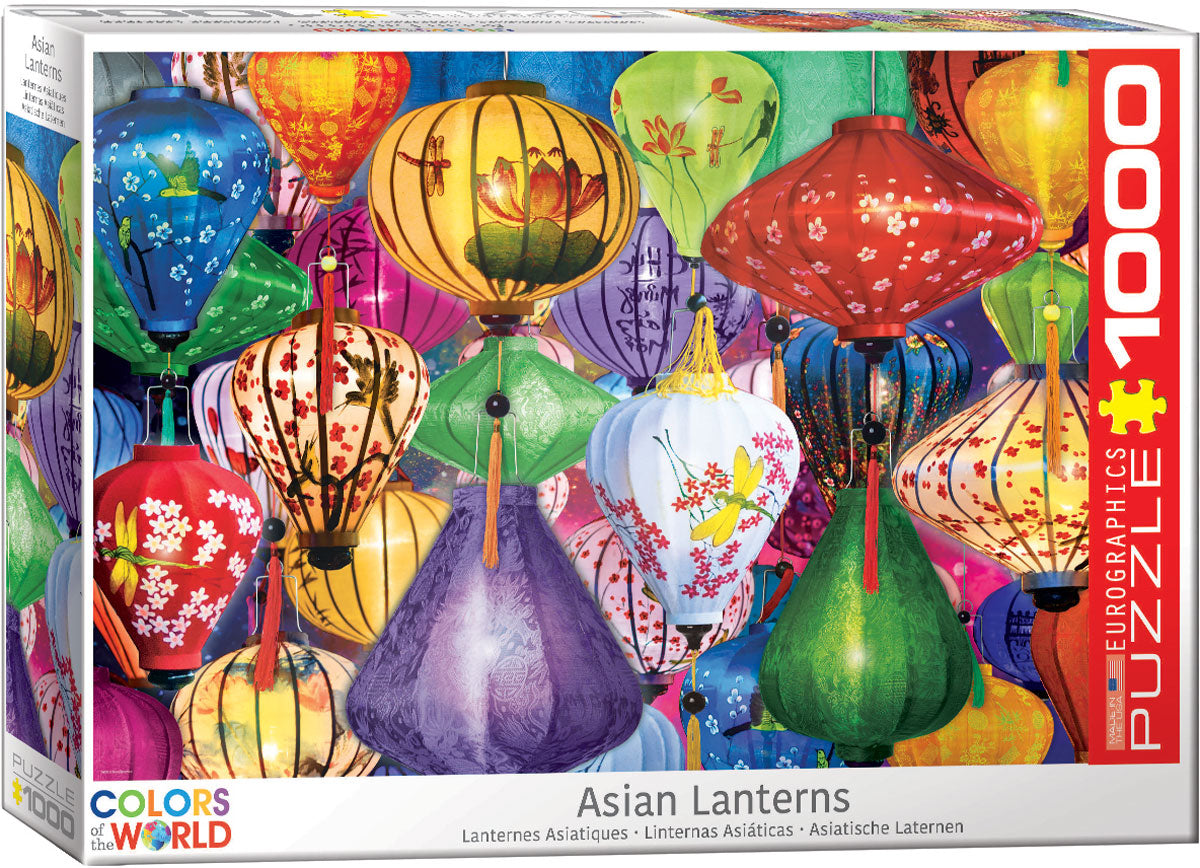 Eurographics Puzzle 750-1000Pc Asst