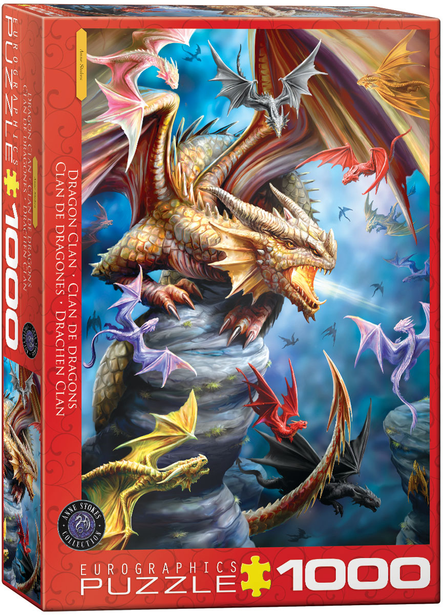 Eurographics Puzzle 750-1000Pc Asst