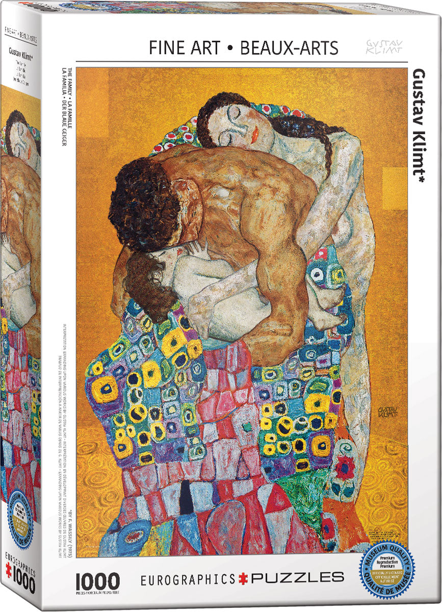 Eurographics Puzzle 750-1000Pc Asst
