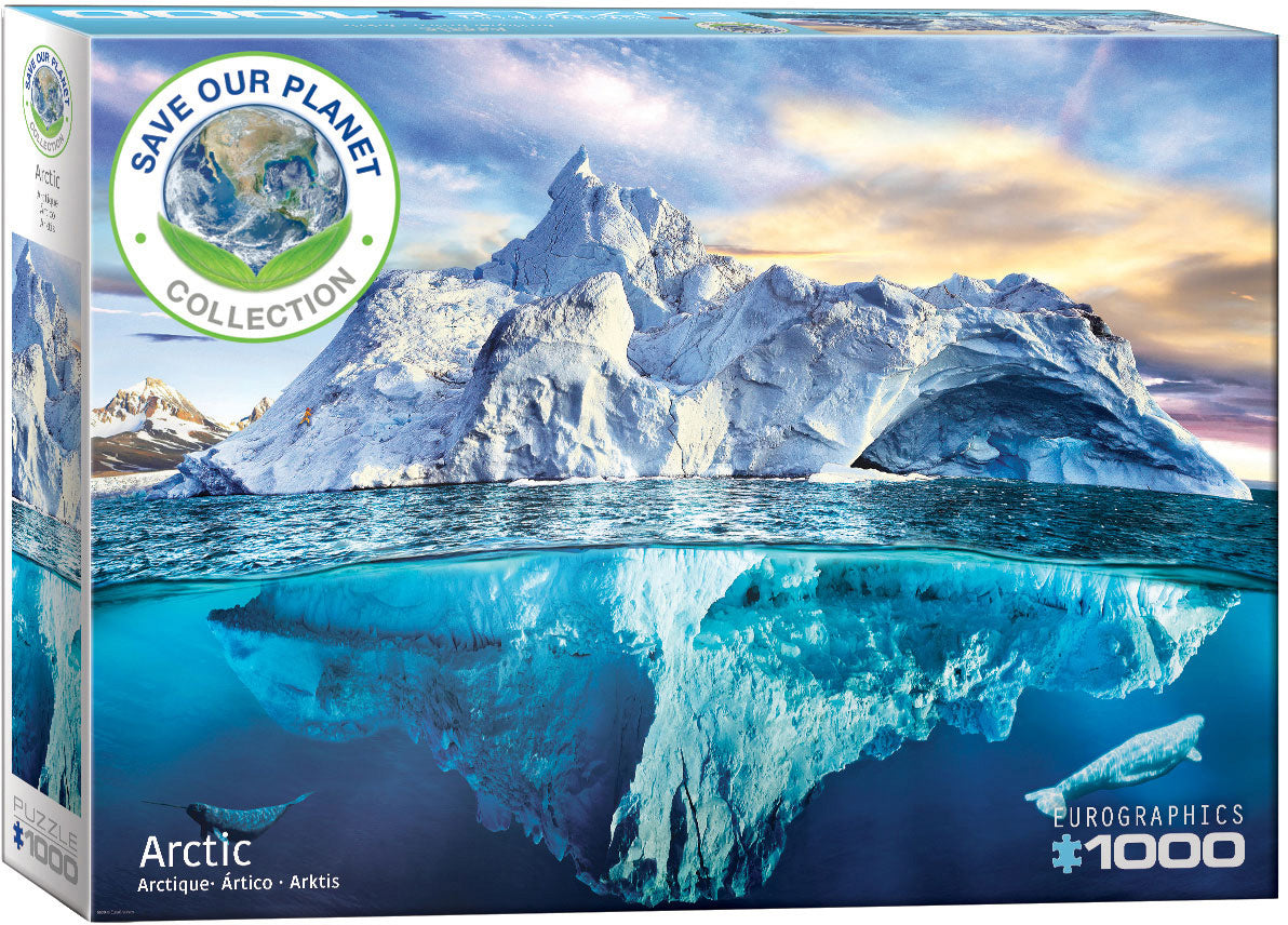 Eurographics Puzzle 750-1000Pc Asst