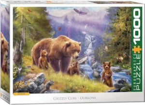 Eurographics Puzzle 750-1000Pc Asst