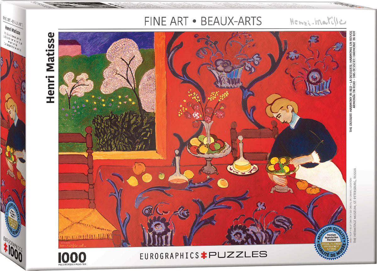 Eurographics Puzzle 750-1000Pc Asst