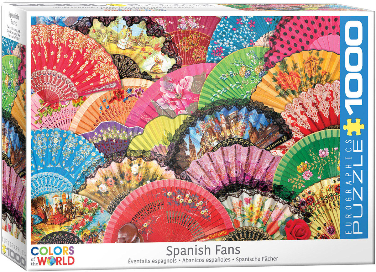 Eurographics Puzzle 750-1000Pc Asst