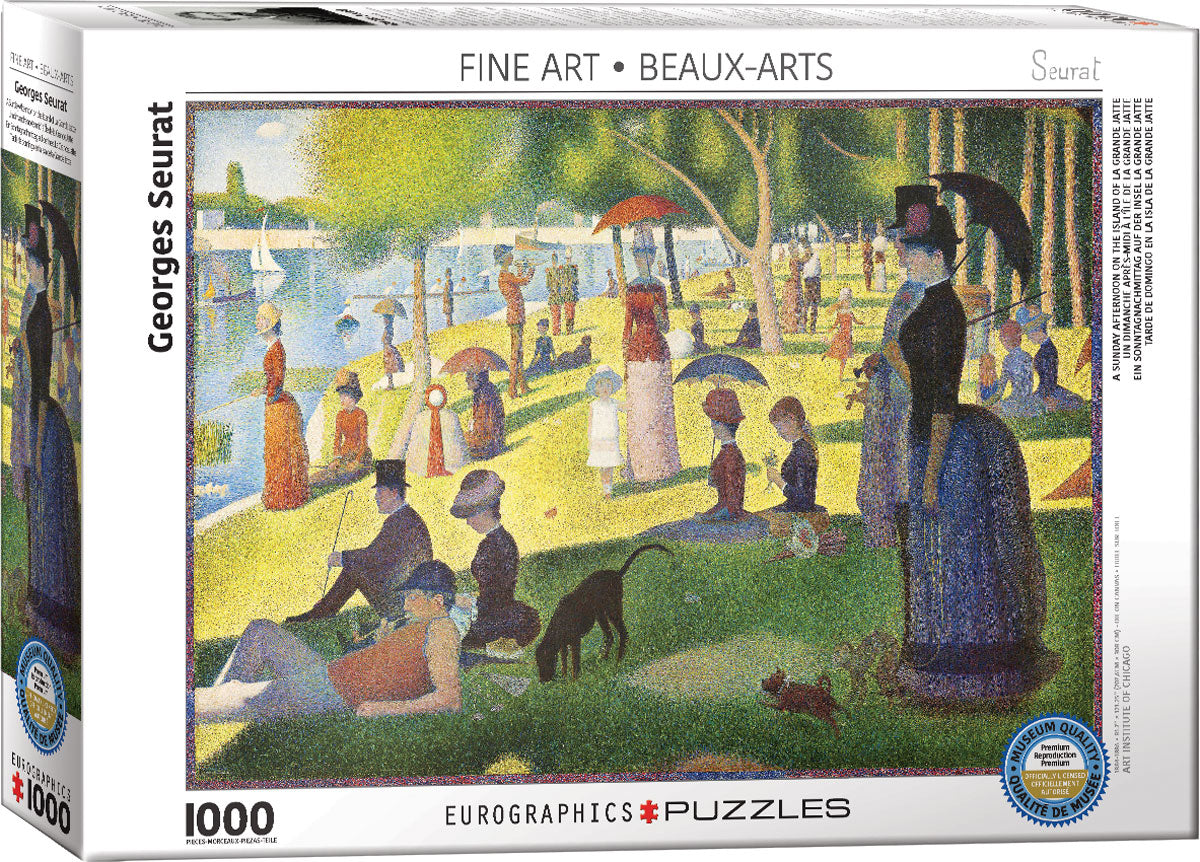 Eurographics Puzzle 750-1000Pc Asst