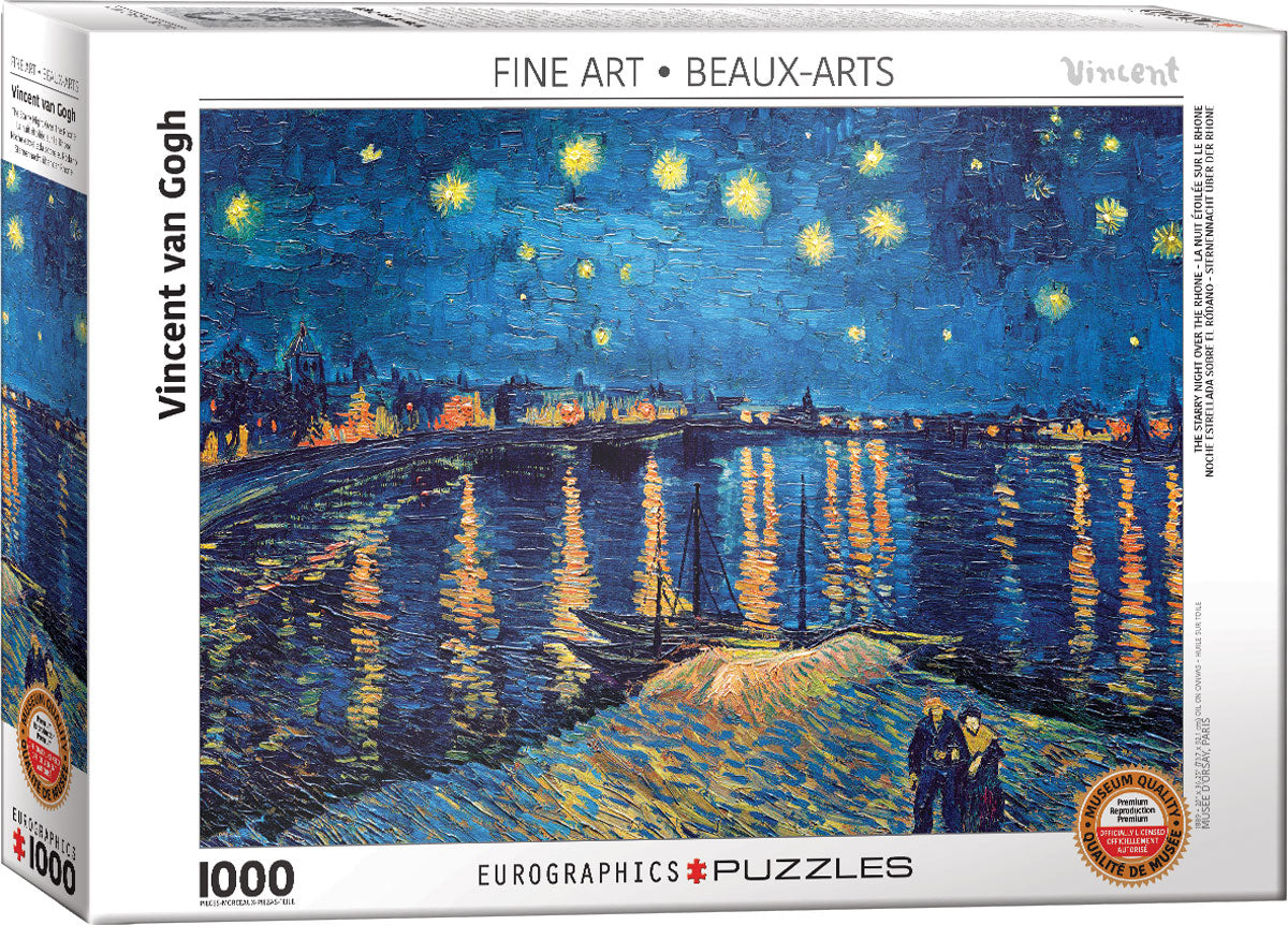 Eurographics Puzzle 750-1000Pc Asst