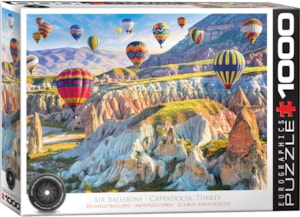 Eurographics Puzzle 750-1000Pc Asst