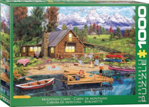Eurographics Puzzle 750-1000Pc Asst