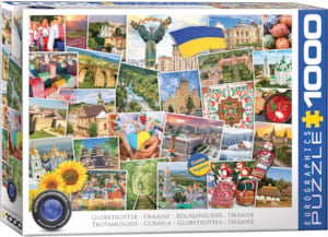 Eurographics Puzzle 750-1000Pc Asst