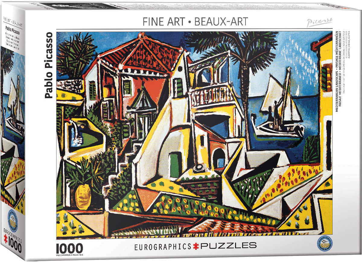 Eurographics Puzzle 750-1000Pc Asst