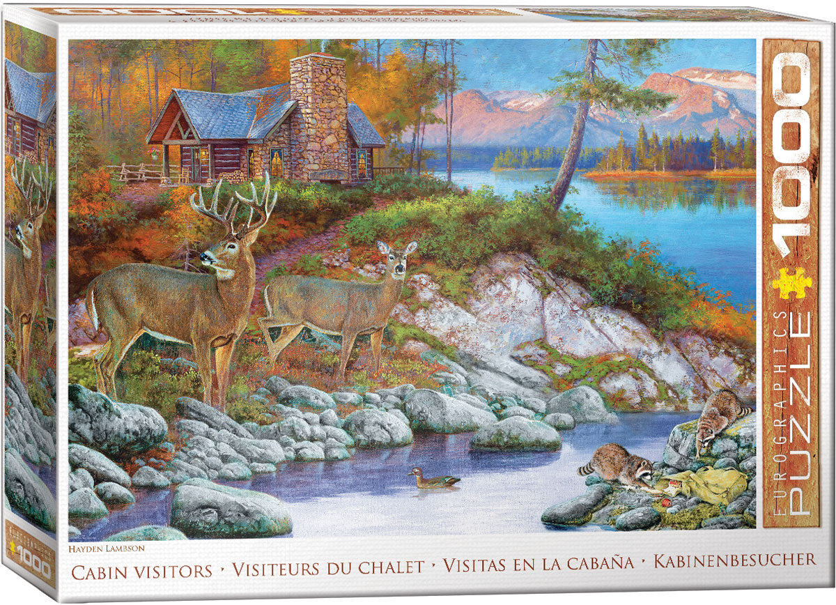 Eurographics Puzzle 750-1000Pc Asst