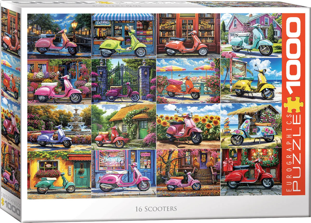 Eurographics Puzzle 750-1000Pc Asst