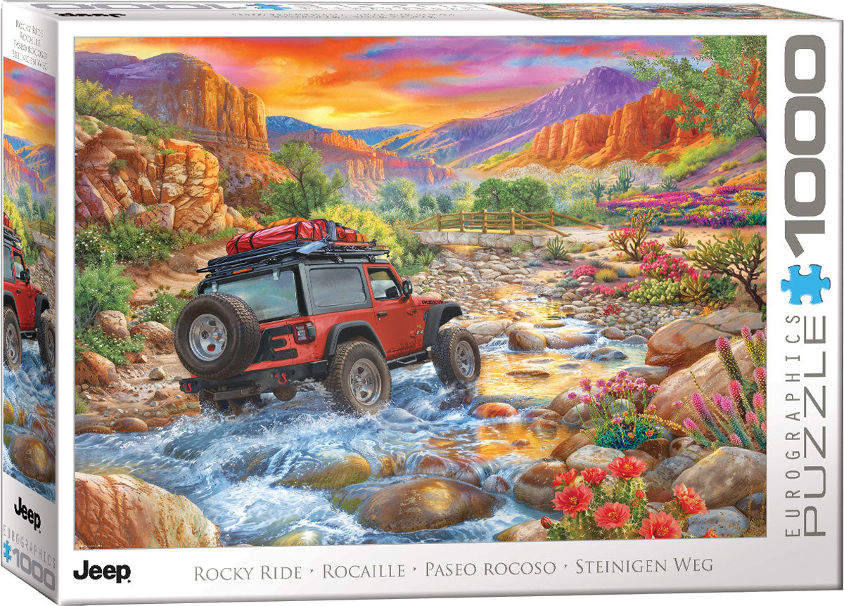 Eurographics Puzzle 750-1000Pc Asst