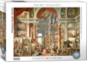 Eurographics Puzzle 750-1000Pc Asst