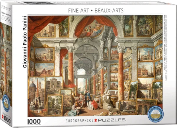 Eurographics Puzzle 750-1000Pc Asst