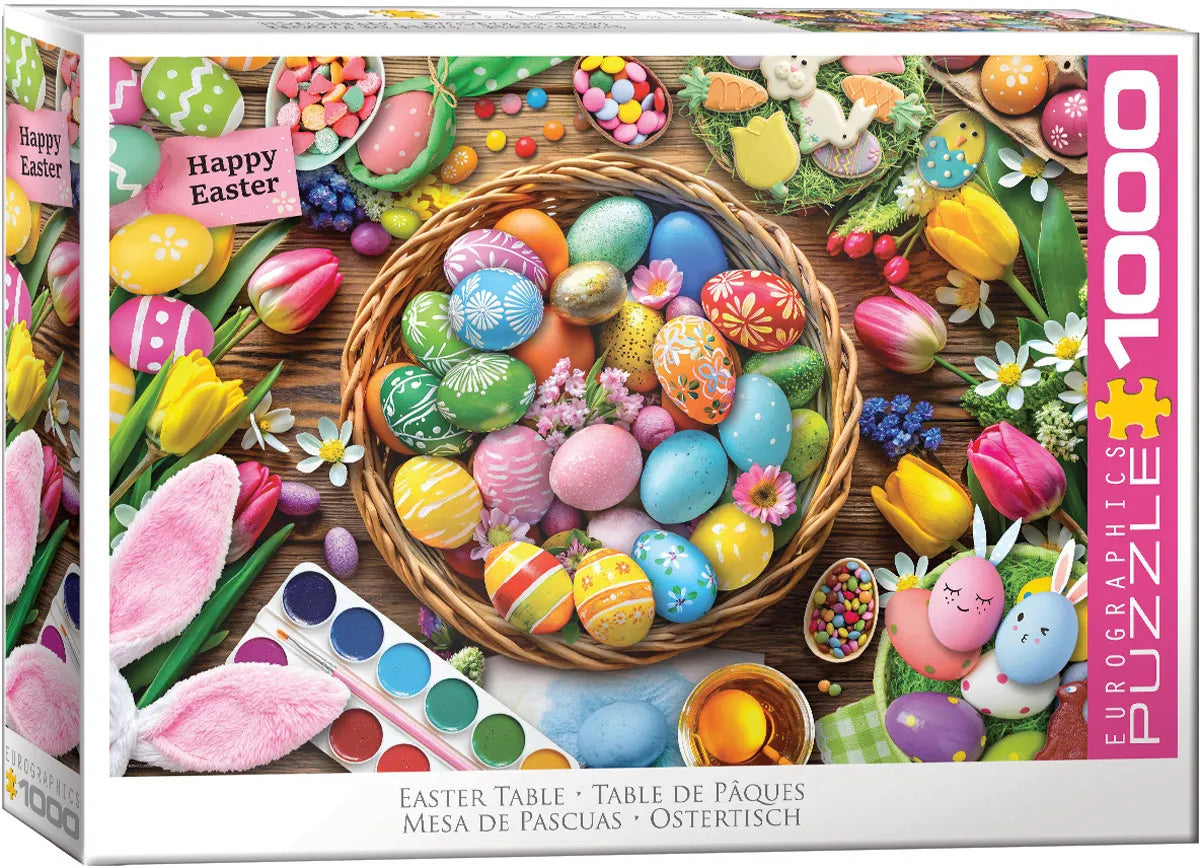 Eurographics Puzzle 750-1000Pc Asst