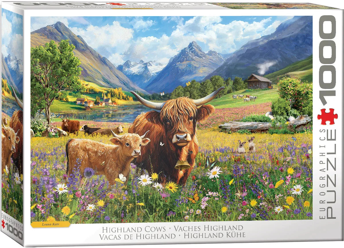 Eurographics Puzzle 750-1000Pc Asst