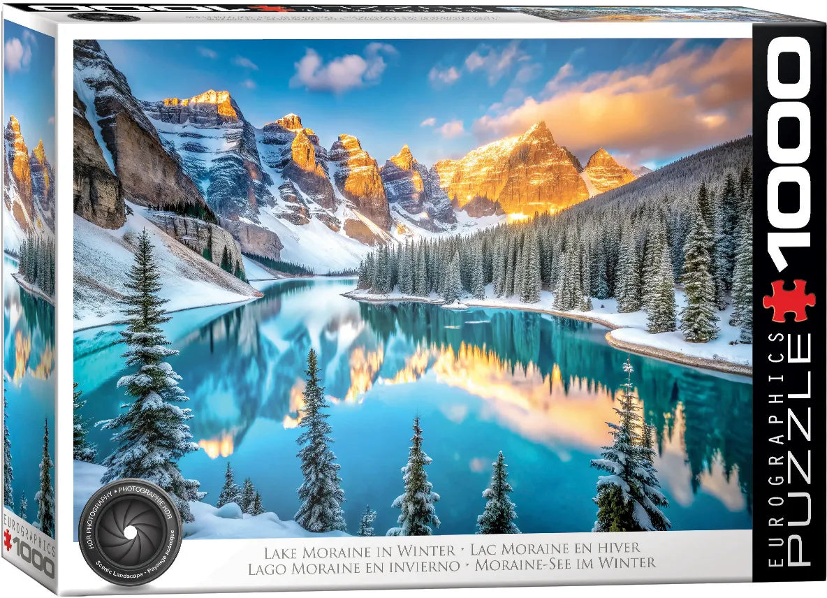 Eurographics Puzzle 750-1000Pc Asst