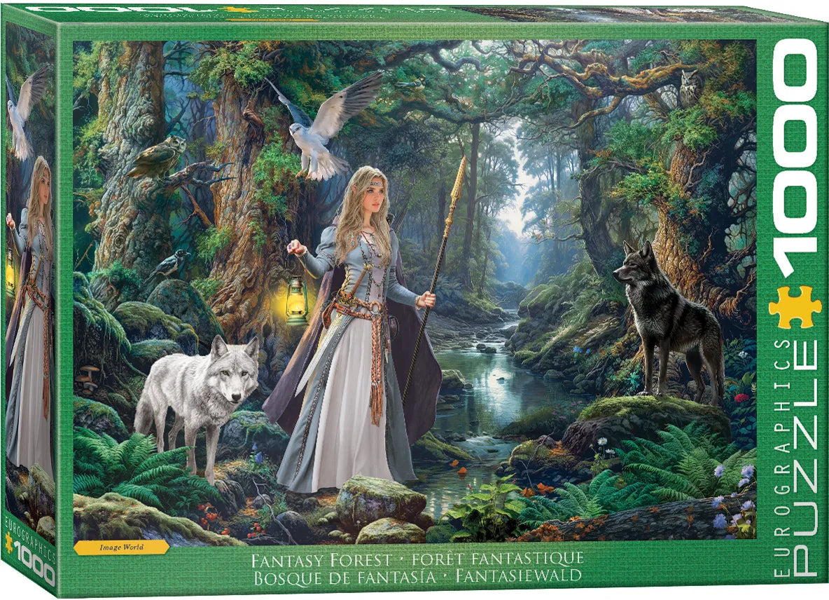 Eurographics Puzzle 750-1000Pc Asst