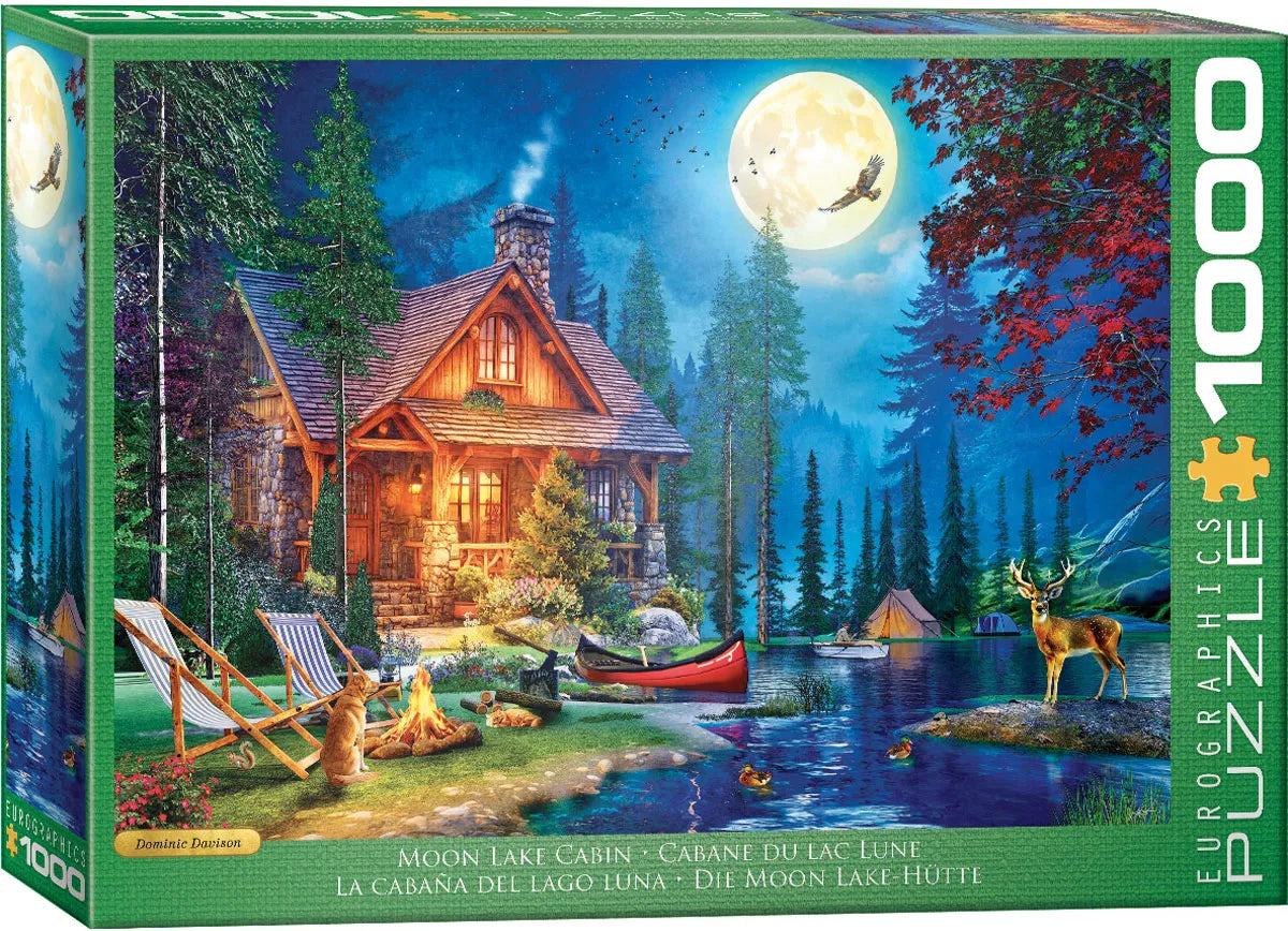 Eurographics Puzzle 750-1000Pc Asst