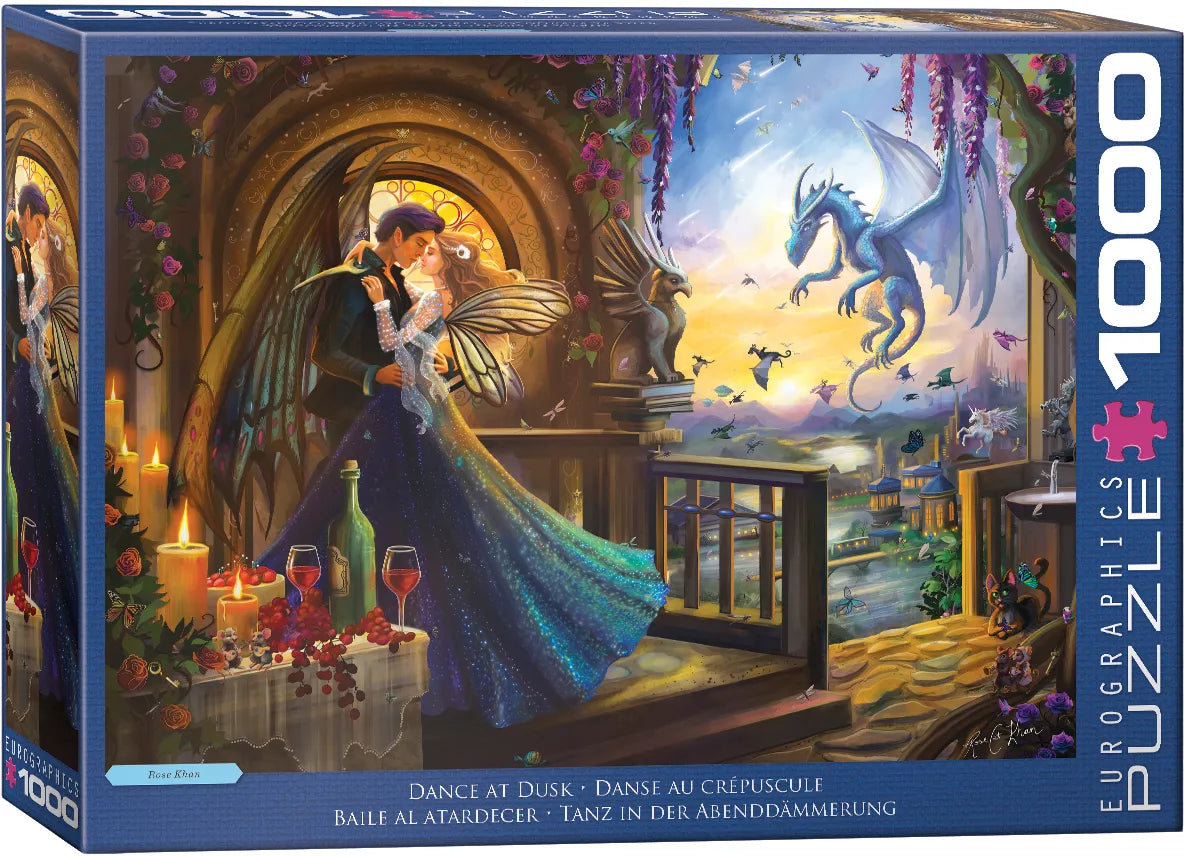 Eurographics Puzzle 750-1000Pc Asst