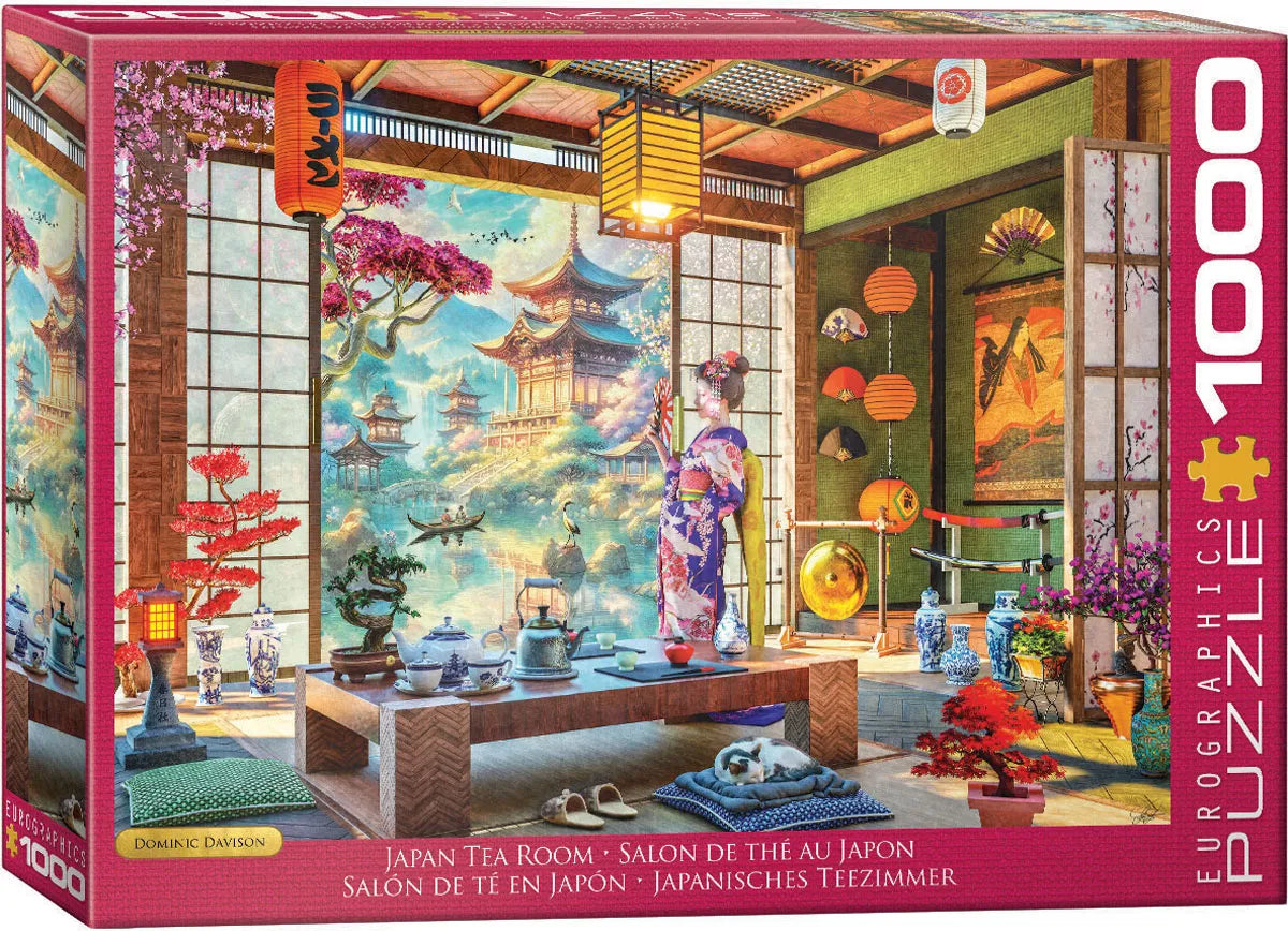 Eurographics Puzzle 750-1000Pc Asst