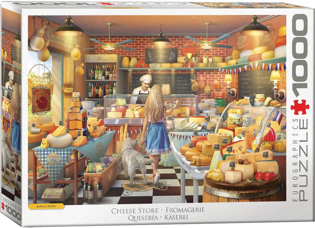 Eurographics Puzzle 750-1000Pc Asst