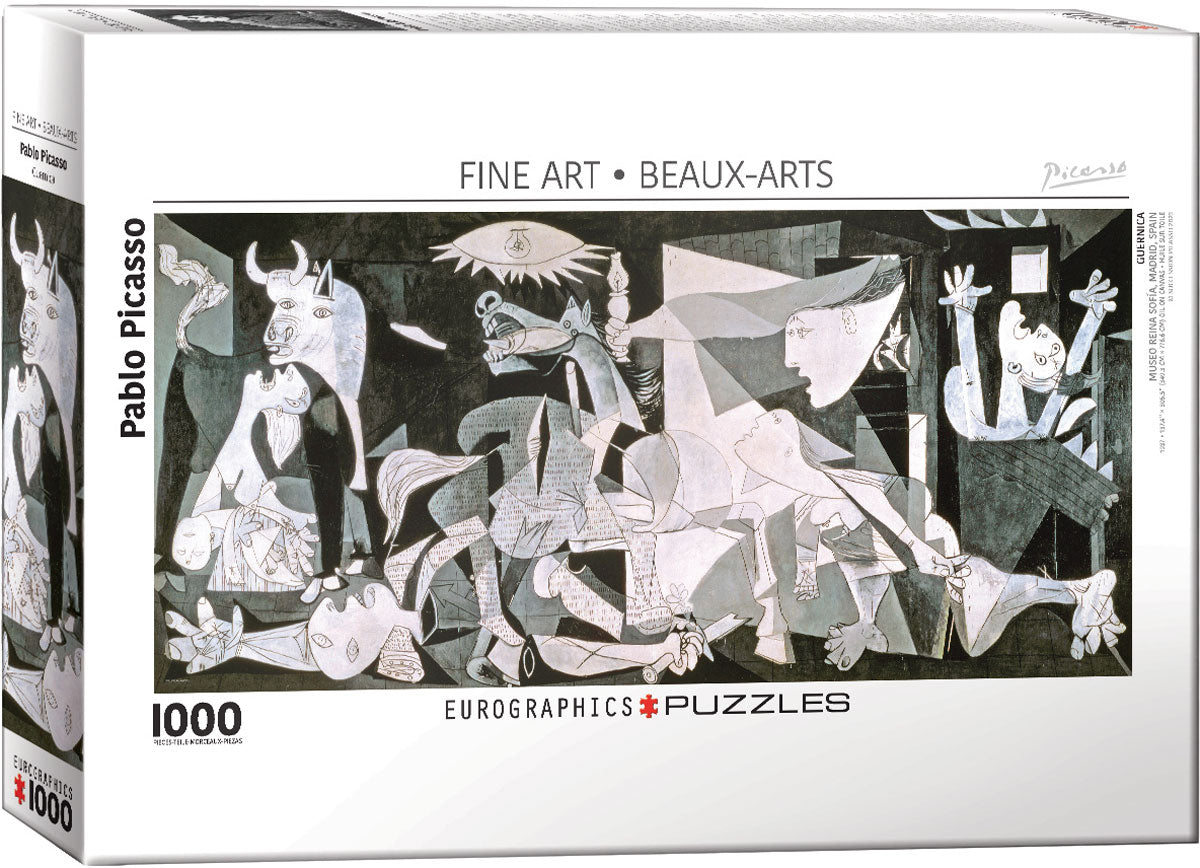 Eurographics Puzzle 750-1000Pc Asst