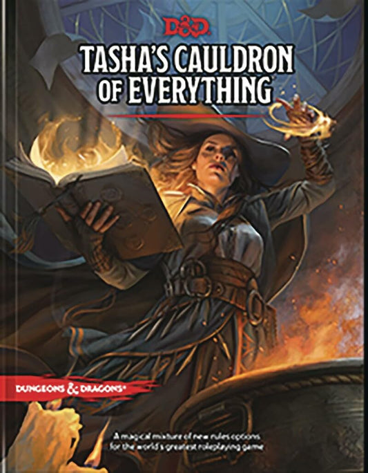 D&D Tasha's Cauldron of Everything