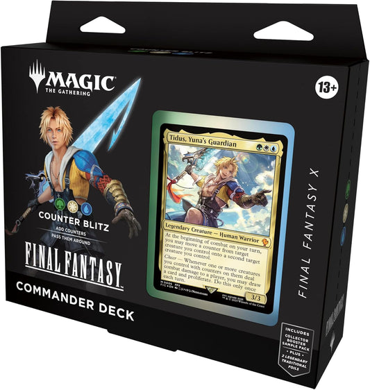 Magic Final Fantasy Commander Deck - Limit Break