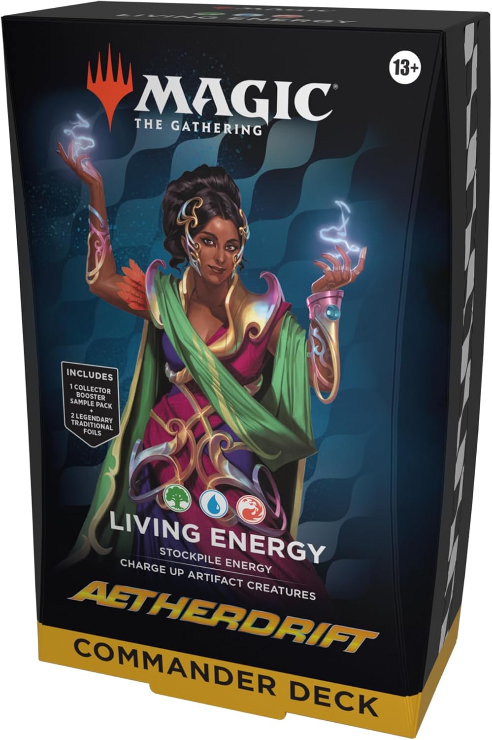 Magic Aetherdrift Commander - Living Energy