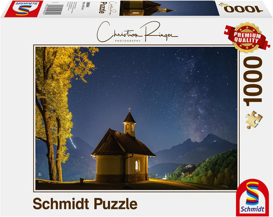 Puzzle 1000 Schmidt Asst