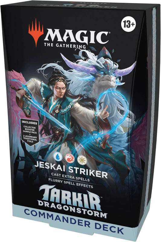 Magic Dragonstorm Commander Deck - Jeskai Striker