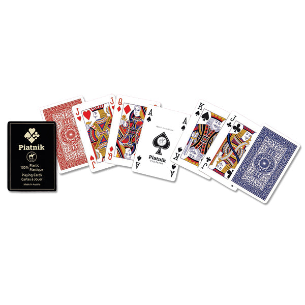 Piatnik Plastic Bridge Cards