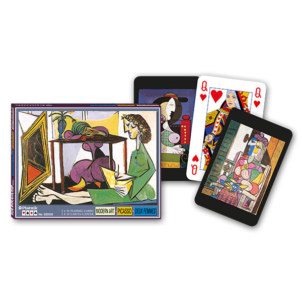 Piatnik Double Deck Picasso