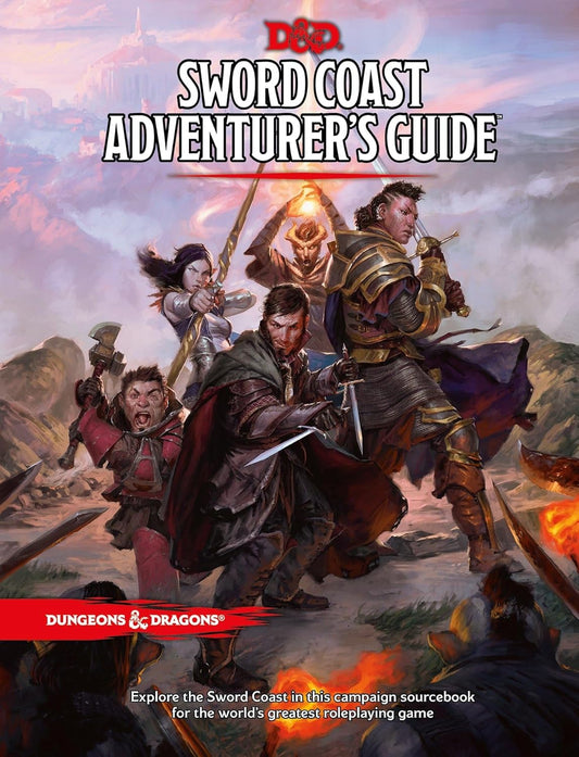 D&D Sword Coast Adventurer’s Guide