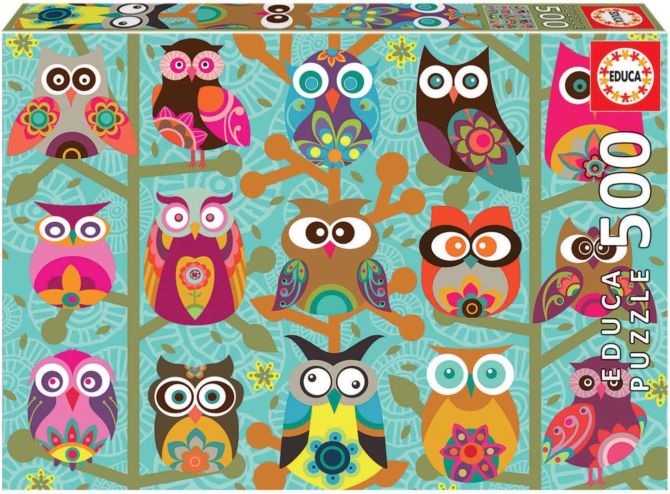 EDUCA 500pc