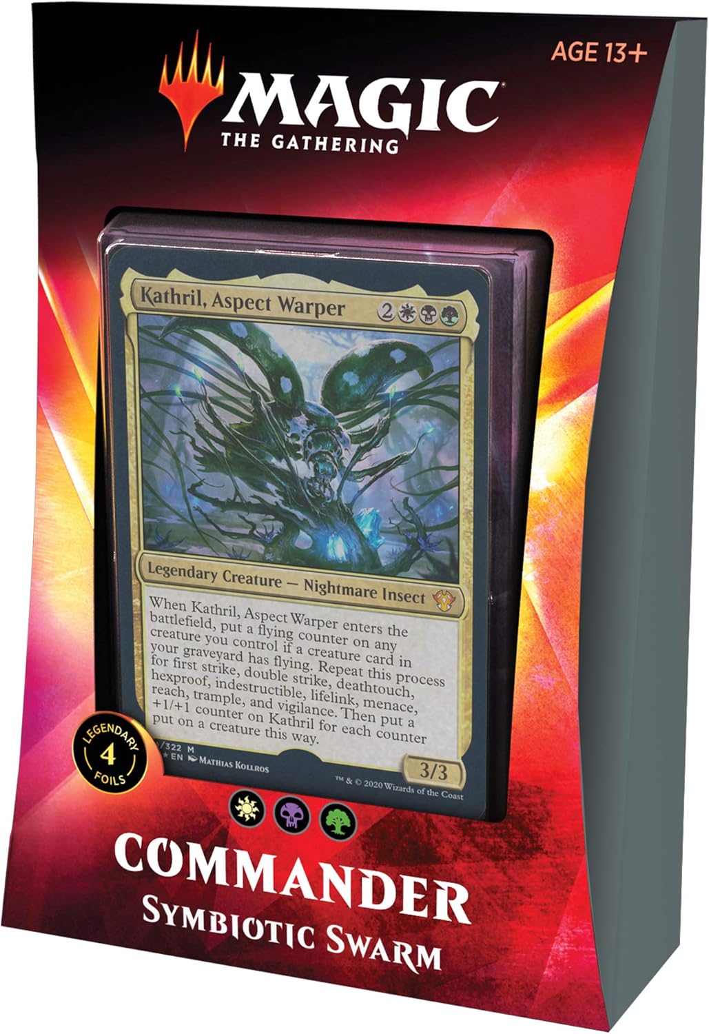 Magic Ikoria Commander - Symbiotic Swarm