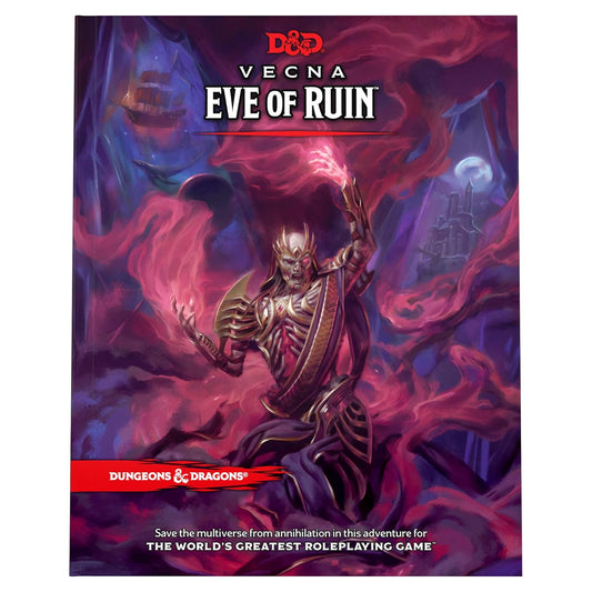 D&D Vecna Eve of Ruin