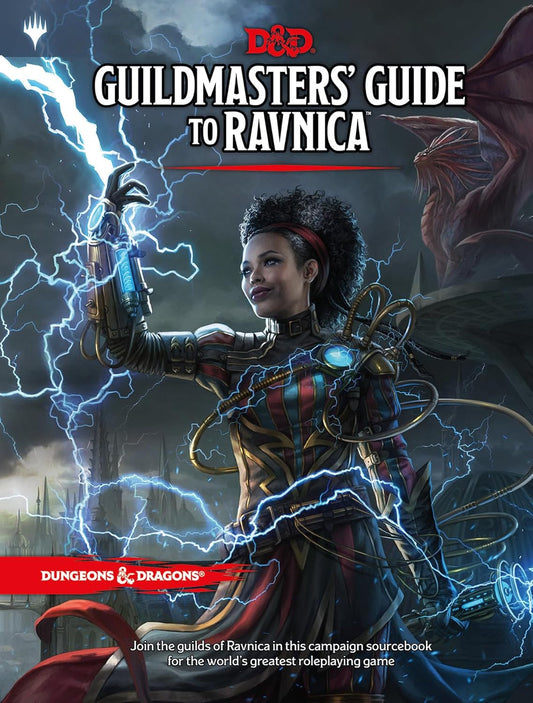 D&D Guildmasters' Guide to Ravnica